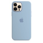 Apple iPhone 13 Pro Max silikoninis dėklas su MagSafe - Blue Fog