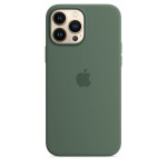Apple iPhone 13 Pro Max silikoninis dėklas su MagSafe - Eucalyptus
