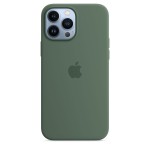 Apple iPhone 13 Pro Max silikoninis dėklas su MagSafe - Eucalyptus