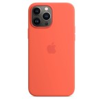Apple iPhone 13 Pro Max silikoninis dėklas su MagSafe - Nectarine