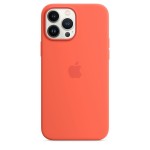 Apple iPhone 13 Pro Max silikoninis dėklas su MagSafe - Nectarine