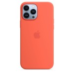 Apple iPhone 13 Pro Max silikoninis dėklas su MagSafe - Nectarine