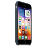 Apple iPhone 7/8/SE 2020/2022 Silicone Case - Abyss Blue