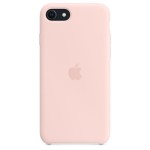 Apple iPhone 7/8/SE 2020/2022 Silicone Case - Chalk Pink