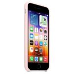 Apple iPhone 7/8/SE 2020/2022 Silicone Case - Chalk Pink