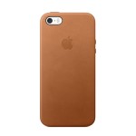 Apple iPhone SE odinis Saddle Brown dėklas