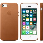 Apple iPhone SE odinis Saddle Brown dėklas