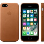 Apple iPhone SE odinis Saddle Brown dėklas