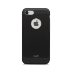 Moshi Armour iPhone 8/7 juodas dėklas 
