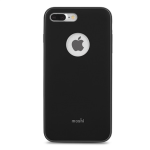 Moshi iGlaze iPhone 8 Plus/7 Plus juodas dėklas 