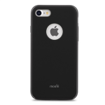 Moshi iGlaze iPhone 8/7 juodas dėklas 
