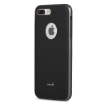 Moshi iGlaze iPhone 8 Plus/7 Plus juodas dėklas 
