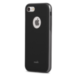 Moshi iGlaze iPhone 8/7 juodas dėklas 