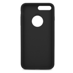Moshi iGlaze iPhone 8 Plus/7 Plus juodas dėklas 