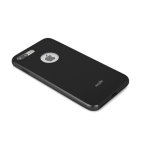 Moshi iGlaze iPhone 8 Plus/7 Plus juodas dėklas 