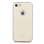 Moshi iGlaze iPhone 8/7 kreminis dėklas 
