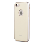 Moshi iGlaze iPhone 8/7 kreminis dėklas 