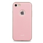 Moshi iGlaze iPhone 8/7 rožinis dėklas 