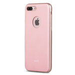 Moshi iGlaze iPhone 8 Plus/7 Plus rožinis dėklas