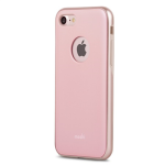 Moshi iGlaze iPhone 8/7 rožinis dėklas 