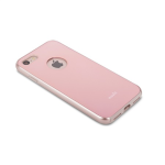 Moshi iGlaze iPhone 8/7 rožinis dėklas 