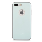 Moshi iGlaze iPhone 8 Plus/7 Plus žydras dėklas