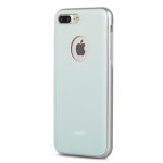 Moshi iGlaze iPhone 8 Plus/7 Plus žydras dėklas