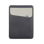 Moshi Muse juodas dėklas tinkantis MacBook 12"