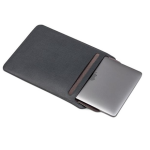 Moshi Muse juodas dėklas tinkantis MacBook 12"