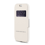Moshi SenseCover iPhone 8/7 kreminis dėklas 