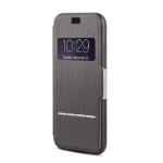 Moshi SenseCover iPhone 8/7 juodas dėklas 
