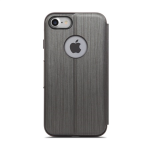 Moshi SenseCover iPhone 8/7 juodas dėklas 