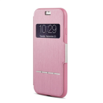 Moshi SenseCover iPhone 8/7 rožinis dėklas 