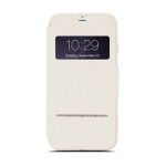 Moshi SenseCover iPhone 8 Plus/7 Plus kreminis dėklas 