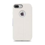 Moshi SenseCover iPhone 8 Plus/7 Plus kreminis dėklas 