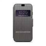 Moshi SenseCover iPhone 8 Plus/7 Plus juodas dėklas 