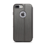 Moshi SenseCover iPhone 8 Plus/7 Plus juodas dėklas 