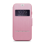 Moshi SenseCover iPhone 8 Plus/7 Plus rožinis dėklas 