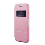 Moshi SenseCover iPhone 8 Plus/7 Plus rožinis dėklas 