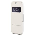 Moshi SenseCover iPhone 6/6S kreminis dėklas