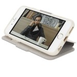 Moshi SenseCover iPhone 6/6S kreminis dėklas