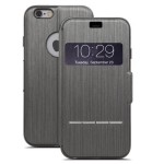 Moshi SenseCover iPhone 6/6S juodas dėklas