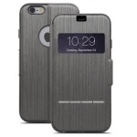Moshi SenseCover iPhone 6 Plus/6S Plus juodas dėklas