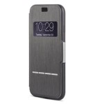 Moshi SenseCover iPhone 6 Plus/6S Plus juodas dėklas
