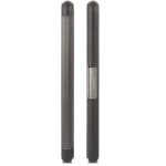 Moshi SenseCover iPhone 6 Plus/6S Plus juodas dėklas