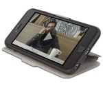 Moshi SenseCover iPhone 6 Plus/6S Plus juodas dėklas