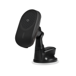 Pitaka MagEZ Car Mount Pro magnetinis telefono laikiklis (bevielis kroviklis) - Sucker