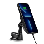 Pitaka MagEZ Car Mount Pro magnetinis telefono laikiklis (bevielis kroviklis) - Sucker