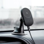 Pitaka MagEZ Car Mount Pro magnetinis telefono laikiklis (bevielis kroviklis) - Sucker