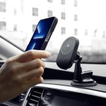Pitaka MagEZ Car Mount Pro magnetinis telefono laikiklis (bevielis kroviklis) - Sucker